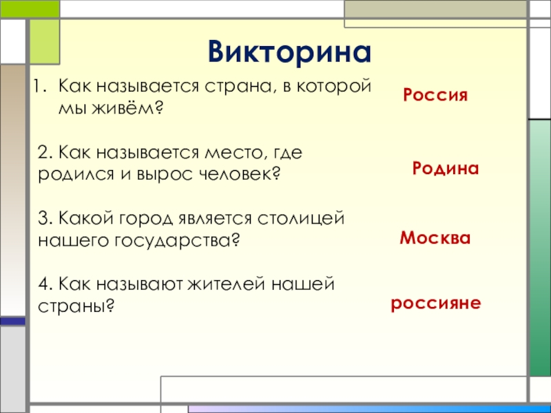 Как называется место где. Как называется место где родился человек. Как называются жители нашей страны. Слово викторина. Как называется.