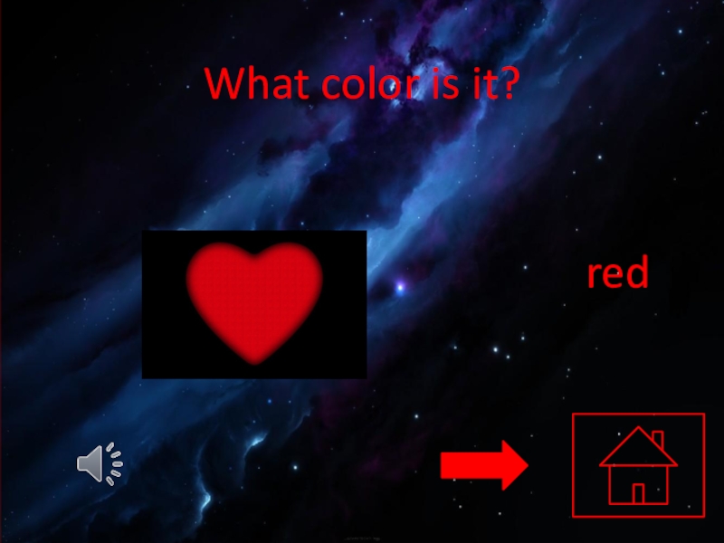 What color is it?  red