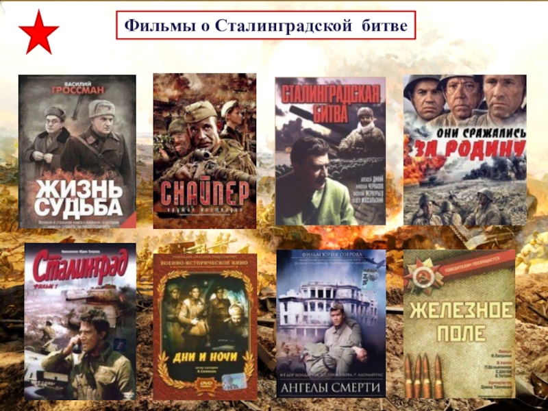Фильмы о Сталинградской битве