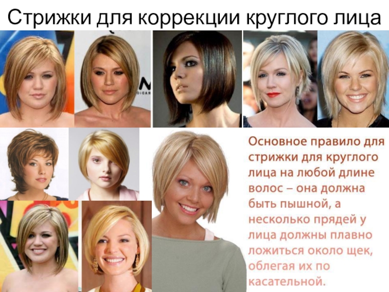 Прямоугольное лицо какие стрижки подойдут женщинам фото до и после